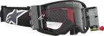 Alpinestars Supertech Corp Roll-Off Goggles - Black Grey
