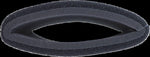 All Balls Replacement Air Filter For Yamaha YFM 700 4X4 2024 - Black