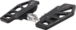 Thrashin Supply Co Apex Mini Floorboards For Harley Davidson FLDE 1750 2018-2020 - Black