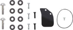 S&S Cycle Mini Teardrop Stealth Air Cleaner Kit For Harley Davidson FLDE 1750 2018-2020 - Black