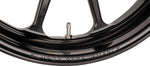Slyfox Track Pro Wheel For Harley Davidson FLH 1868 ABS 2021 18x5.5 Rear without ABS - Black
