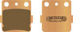 Galfer MX Pro Sintered ATV Brake Pads For Honda ATC250R 1982-1984 - Rear