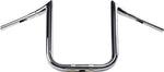 LA Choppers 1-1/2" Grande Prime Ape Hanger Handlebar For Harley Davidson FLD 1690 2012-2013 40.5 cm (16") - Chrome