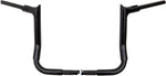 Fat Baggers Inc. 1-1 2" EZ Install Pointed Top Handlebar For Harley Davidson FLHT 1750 2019-2020 - Black