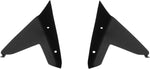 WRS Wind Deflectors For Yamaha XTZ 690 2019-2022 - Black