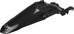 UFO Fender For Yamaha YZF250 2024 Rear - Black