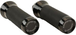 LA Choppers Grips For Harley Davidson FLDE 1750 ABS 2018-2020 - Black