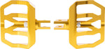 Thrashin Supply Co Mini Aggressor Floorboards For Harley Davidson FLDE 1750 ABS 2018-2020 - Gold