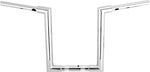 Burly Jason Handlebar For Harley Davidson FLTRX1923 ABS 2024-2026 35.5 cm (14") - Chrome