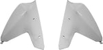 WRS Wind Deflectors For Yamaha XTZ 690 2019-2022 - Dark Smoke