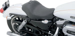 Drag Specialties Backrest Compatible Solo Seat For Harley Davidson XL 1200 C 2004-2020 Smooth - Black