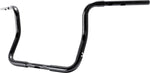 Burly 1-1/4" Bagger Ape Hanger Handlebar For Harley Davidson FLHX 1923 ABS 2024-2026 33 cm (13") - Black