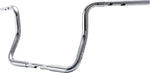 Burly 1-1/4" Bagger Ape Hanger Handlebar For Harley Davidson FLHX 1923 ABS 2024-2026 33 cm (13") - Chrome