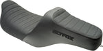 Slyfox High Noon Seat For Harley Davidson FLHR 1584 2008-2011 Black Logo - Black