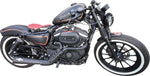 Cult Werk Fin Air Filter Cover For Harley Davidson XL 1200 C 2004-2015 - Gloss Black