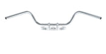 TRW 22mm (7/8") Steel Handlebar For Triumph Adventurer 900 1996-2001 High - Chrome