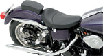 Drag Specialties Wide Solo Seat For Harley Davidson FL 1200 1958-1977 - Black