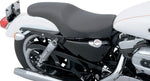 Drag Specialties Predator Seat For Harley Davidson XL 1200 C 2004-2020 Smooth - Black
