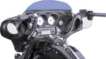 Fat Baggers Inc. 1-1 4" EZ Install Round Top Handlebar For Harley Davidson FLH 1868 2021 30.5 cm (12") - Chrome