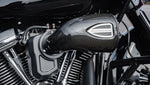 Performance Machine C4 Series Carbon Fibre Air Cleaner Kit For Harley Davidson FLHR 1584 2008 - Black Opsâ¢