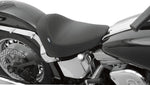 Drag Specialties Smooth Solo Seat For Harley Davidson FLST 1340 1987-1990 - Black