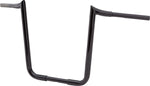 LA Choppers 1-1/4" Prime Ape Handlebar For Harley Davidson FLDE 1750 ABS 2018-2019 40.5 cm (16") - Black/Gloss