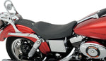 Drag Specialties Low Solo Seat For Harley Davidson FXD 1340 1996-1998 Smooth - Black