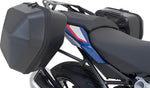 SW Motech SLC Right Side Pannier Carrier For BMW R 1200 R 2014-2018 - Black
