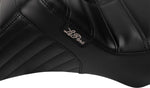 LE Pera Tailwhip Daddy Long Legs Seat For Harley Davidson FLHX 1750 ABS 2023 Cordova - Black