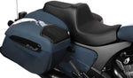 Drag Specialties Predator III Smooth Seat For Indian Challenger 108 ABS 2020-2025 - Black