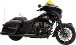 Klock Werks Kolor Flare Ice Windshield For Indian Chieftan 111 2014-2020 25.5 cm (10") - Yellow
