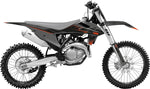 Blackbird Graphic Kit For KTM EXC150 TPI 2020-2023 - Black
