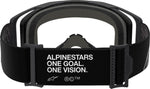 Alpinestars Vision 8 Corp Goggles - Black