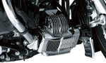 Kuryakyn Oil Cooler Cover For Harley Davidson FLD 1690 2014 - Chrome