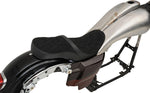 Drag Specialties Low Profile Touring Seat For Harley Davidson FLHR 1584 2010-2011 Suede Double Diamond - Black
