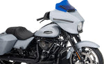 Klock Werks Kolor Flare Windshield For Harley Davidson FLHX 1923 2024-2025 20.5 cm (8") - Blue