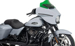 Klock Werks Kolor Flare Windshield For Harley Davidson FLHX 1923 2024-2025 20.5 cm (8") - Green