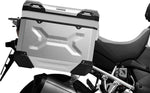 SW Motech TRAX Adventure Hard Pannier Case For KTM Adventure 1050 2015-2016 Left - Silver