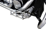 Arlen Ness Diamond Rider Floorboards For Harley Davidson FLD 1690 2012-2013 - Chrome