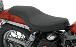 Drag Specialties Predator Solo Seat For Harley Davidson XL 900 1957-1959 Smooth - Black