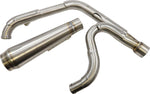 Trask Assault 2:1 Exhaust System For Harley Davidson FXD 1340 1995-1998 - Stainless Steel