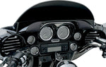 Drag Specialties Instrument Gauge Bezel For Harley Davidson FLHT 1450 2000-2003 - Chrome