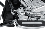Kuryakyn Precision Lower Front Engine Cover For Harley Davidson FLH 1868 2021 - Chrome