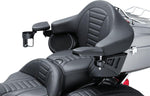 Kuryakyn Passenger Armrests For Harley Davidson FLHTCU 1690 2014-2016 - Black