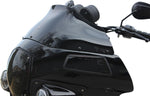 Klock Werks Flare Windshield For Harley Davidson FXRP 1340 23 cm (9") - Black