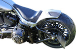 Cult Werk Belt Guard For Harley Davidson FXSB 1690 2013 - Black