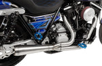 Trask Assault 2:1 Exhaust System For Harley Davidson FXR1340 1986-1994 - Raw