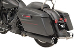 Khrome Werks 2-into-2 Dominator Exhaust System For Harley Davidson FLHR 1584 2009-2011 - Black