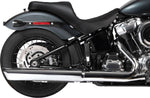 Drag Specialties Freedom Touring Seat For Harley Davidson FLDE 1750 ABS 2018-2020 - Black