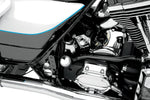 Drag Specialties Solenoid Body Cover for Big Twin For Harley Davidson FLD 1690 2012-2013 - Chrome